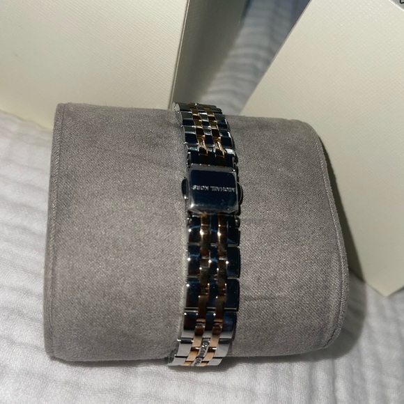 Michael Kors Cinthia Two Tone Watch - Picture 4 of 4